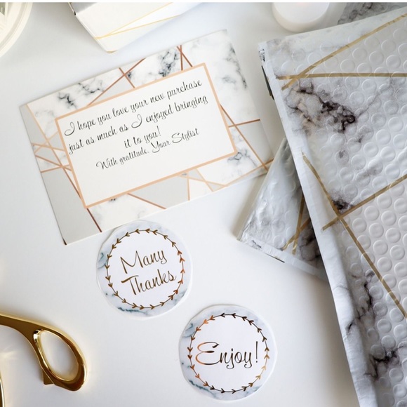 90 2.5” Marble Stickers PRICE IS FIRM - Picture 2 of 2